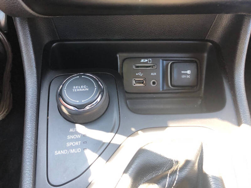 2018 Jeep Cherokee Latitude