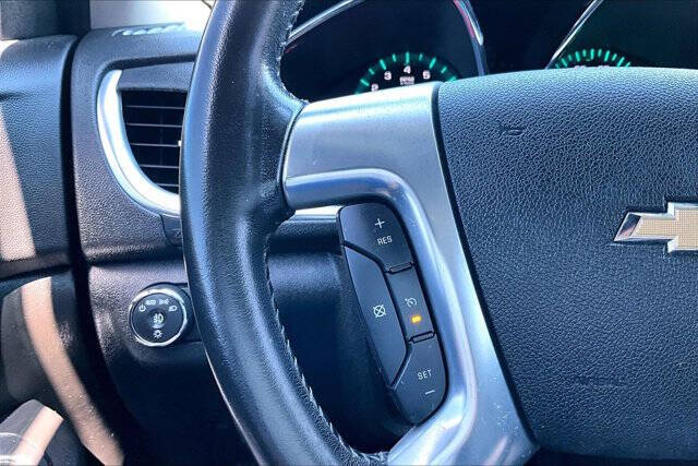 2017 Chevrolet Traverse LT