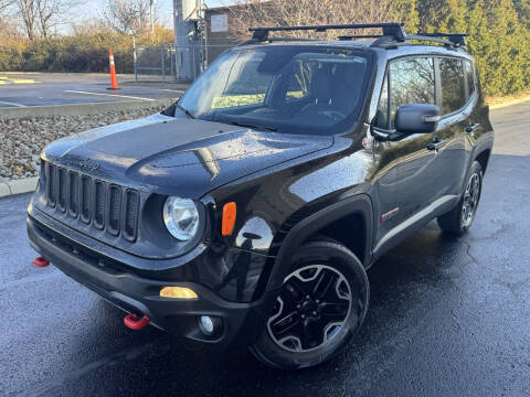 2016 Jeep Renegade Trailhawk