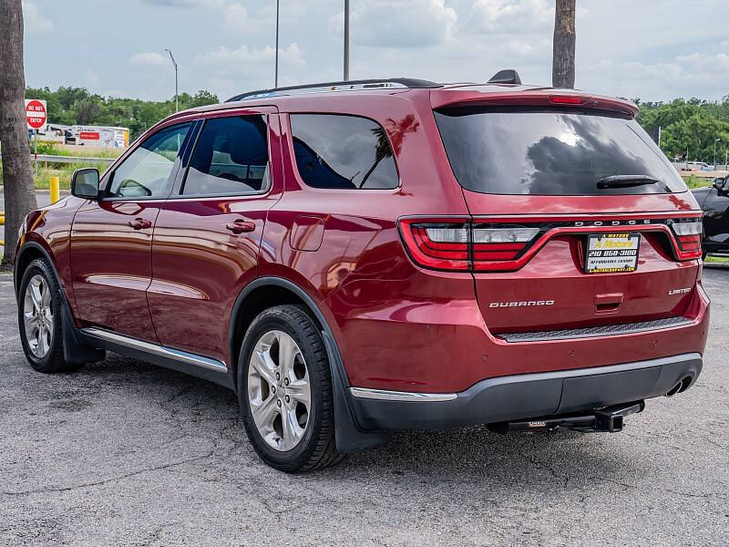 2014 Dodge Durango Limited