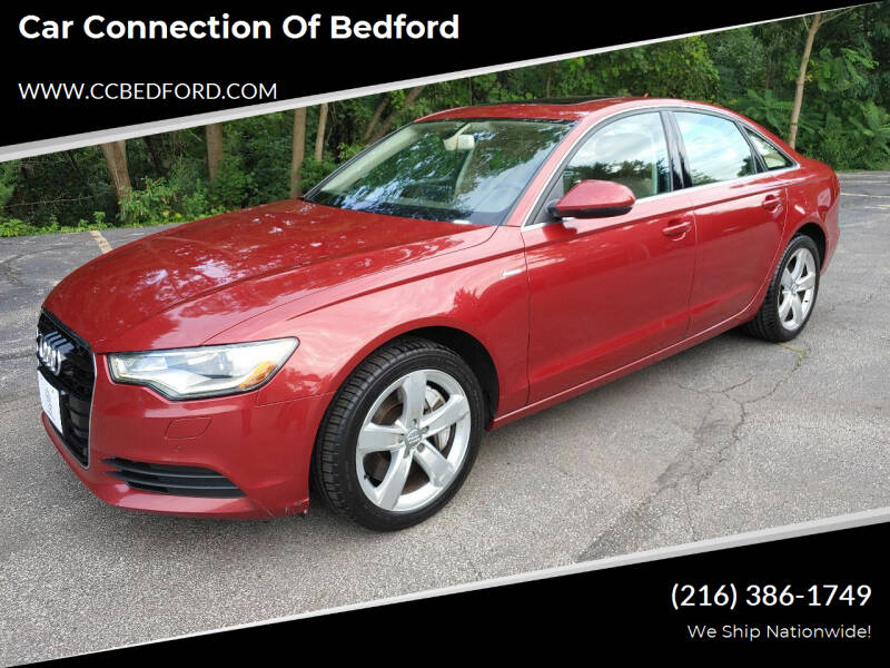 2012 Audi A6 for sale at Car Connection of Bedford in Bedford OH