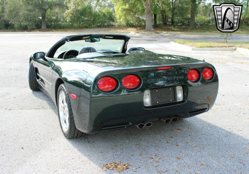 2001 Chevrolet Corvette