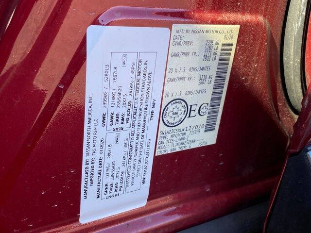 2020 Nissan Murano SL