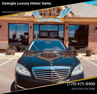 2012 Mercedes-Benz S-Class for sale at Georgia Luxury Motor Sales in Cumming GA