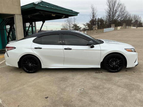 2019 Toyota Camry XSE