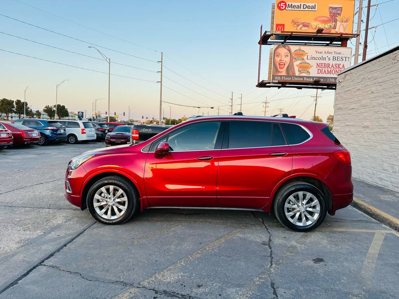 2017 Buick Envision for sale at Atlas Auto Sales LLC in Lincoln, NE