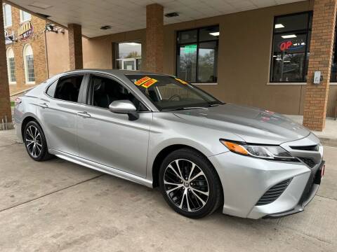 2020 Toyota Camry for sale at Arandas Auto Sales in Milwaukee WI