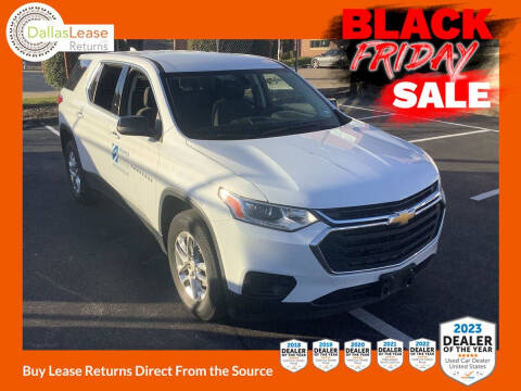 2021 Chevrolet Traverse for sale at Dallas Auto Finance in Dallas TX