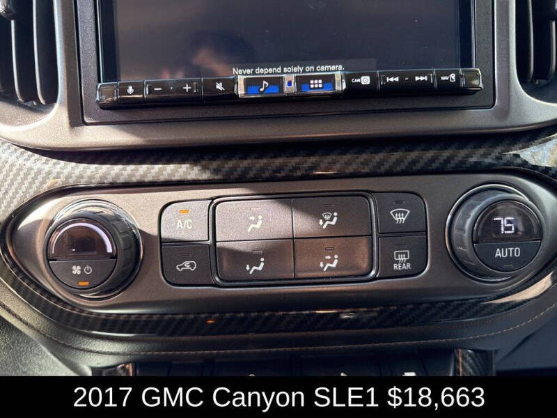 2017 GMC Canyon
