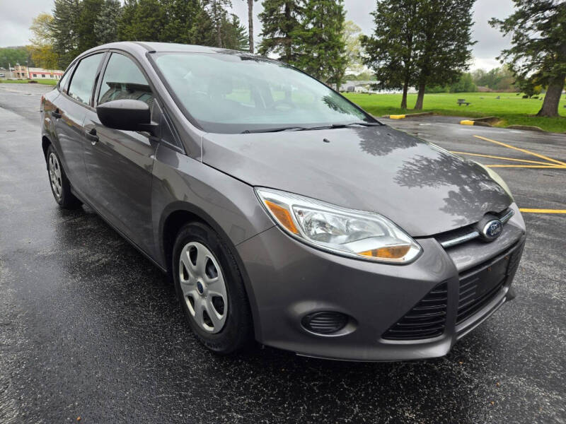 2012 Ford Focus S