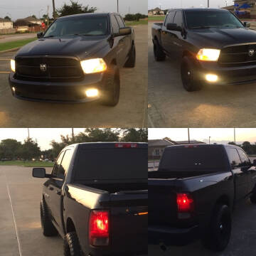 2012 RAM 1500 ST
