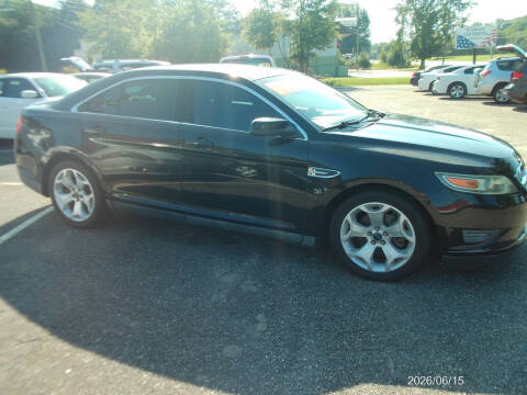 2011 Ford Taurus SEL