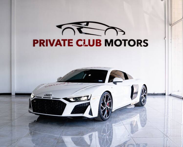 2021 Audi R8 for sale at Private Club Motors in Houston TX
