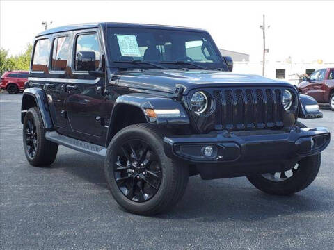 2021 Jeep Wrangler Unlimited for sale at BuyRight Auto in Greensburg IN