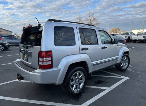 2012 Jeep Liberty Latitude