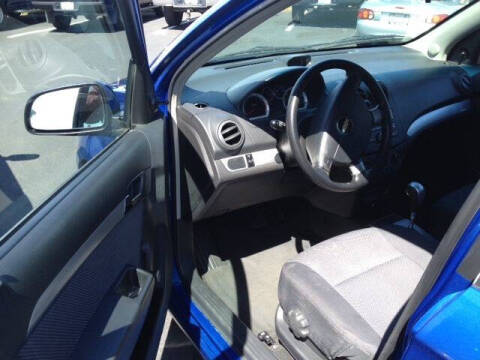 2010 Chevrolet Aveo LT