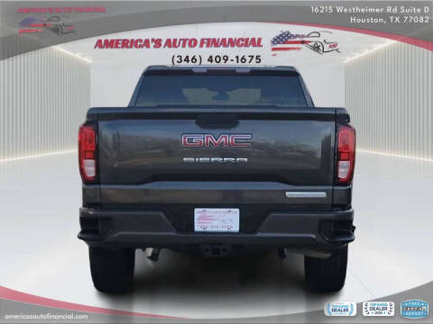 2019 GMC Sierra 1500 Elevation