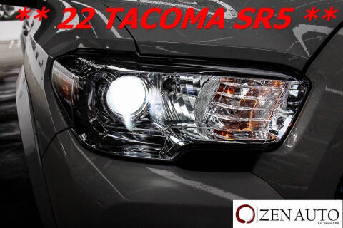 2022 Toyota Tacoma SR5 V6