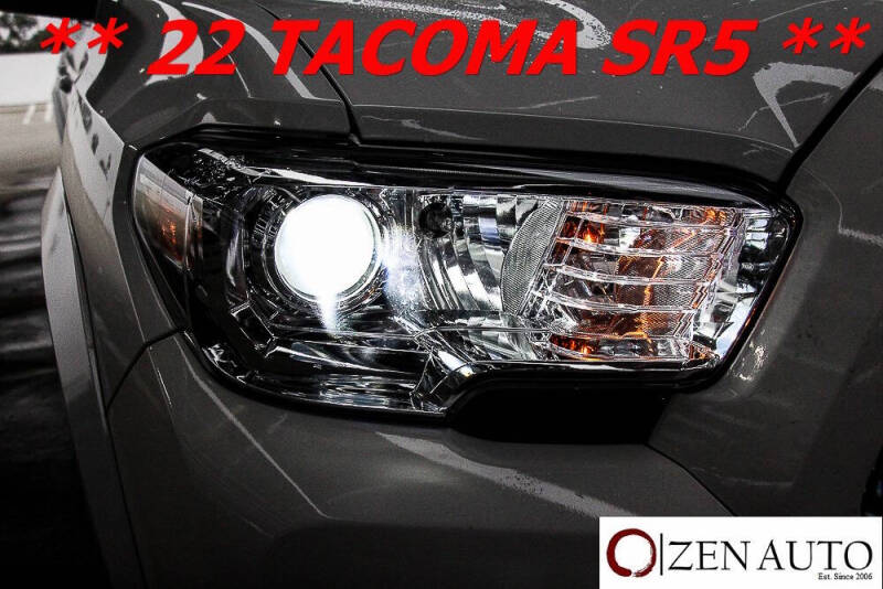 2022 Toyota Tacoma SR5 V6