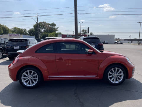 2018 Volkswagen Beetle 2.0T S
