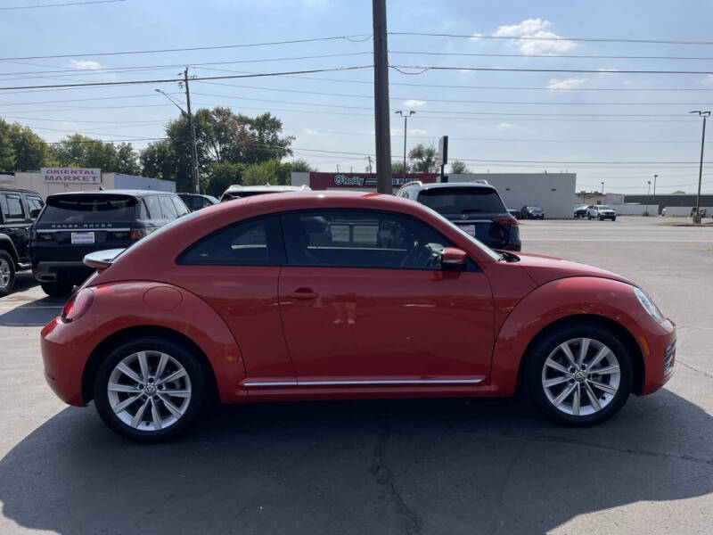 2018 Volkswagen Beetle 2.0T S