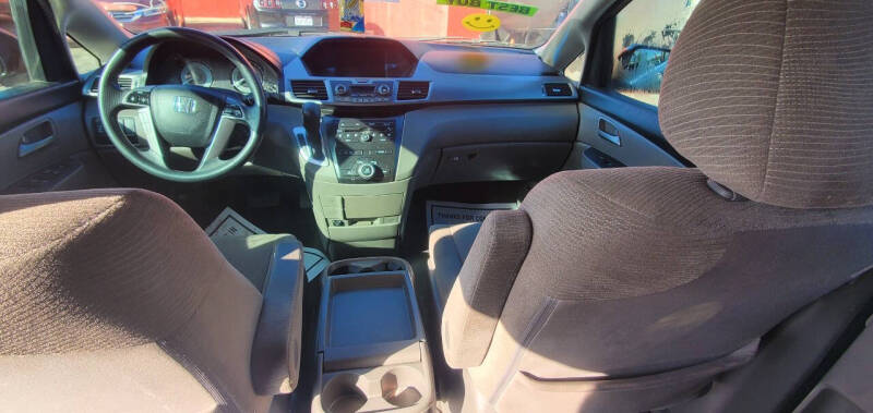 2012 Honda Odyssey EX