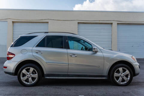 2011 Mercedes-Benz M-Class for sale at Wholesale Motors of Florida LLC in Boca Raton FL
