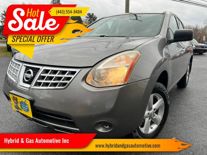 2010 Nissan Rogue for sale at Hybrid & Gas Automotive Inc in Aberdeen MD