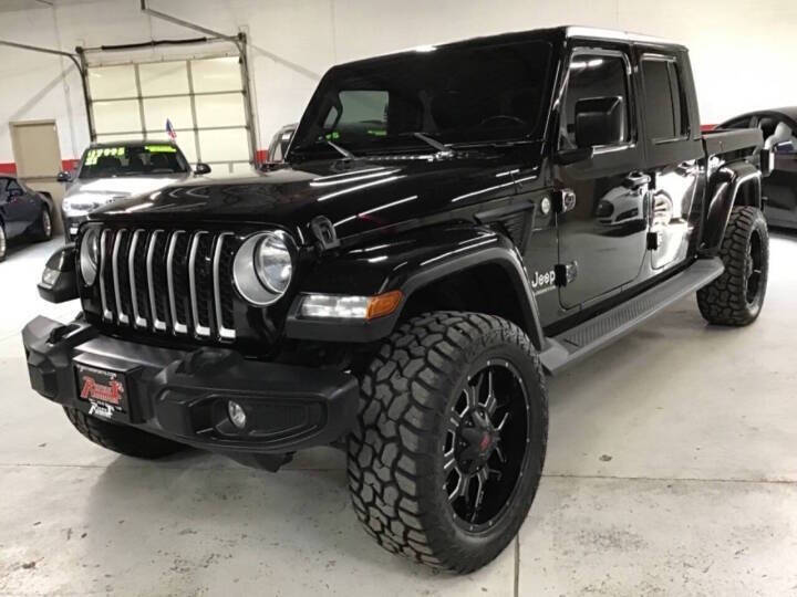 2020 Jeep Gladiator Overland