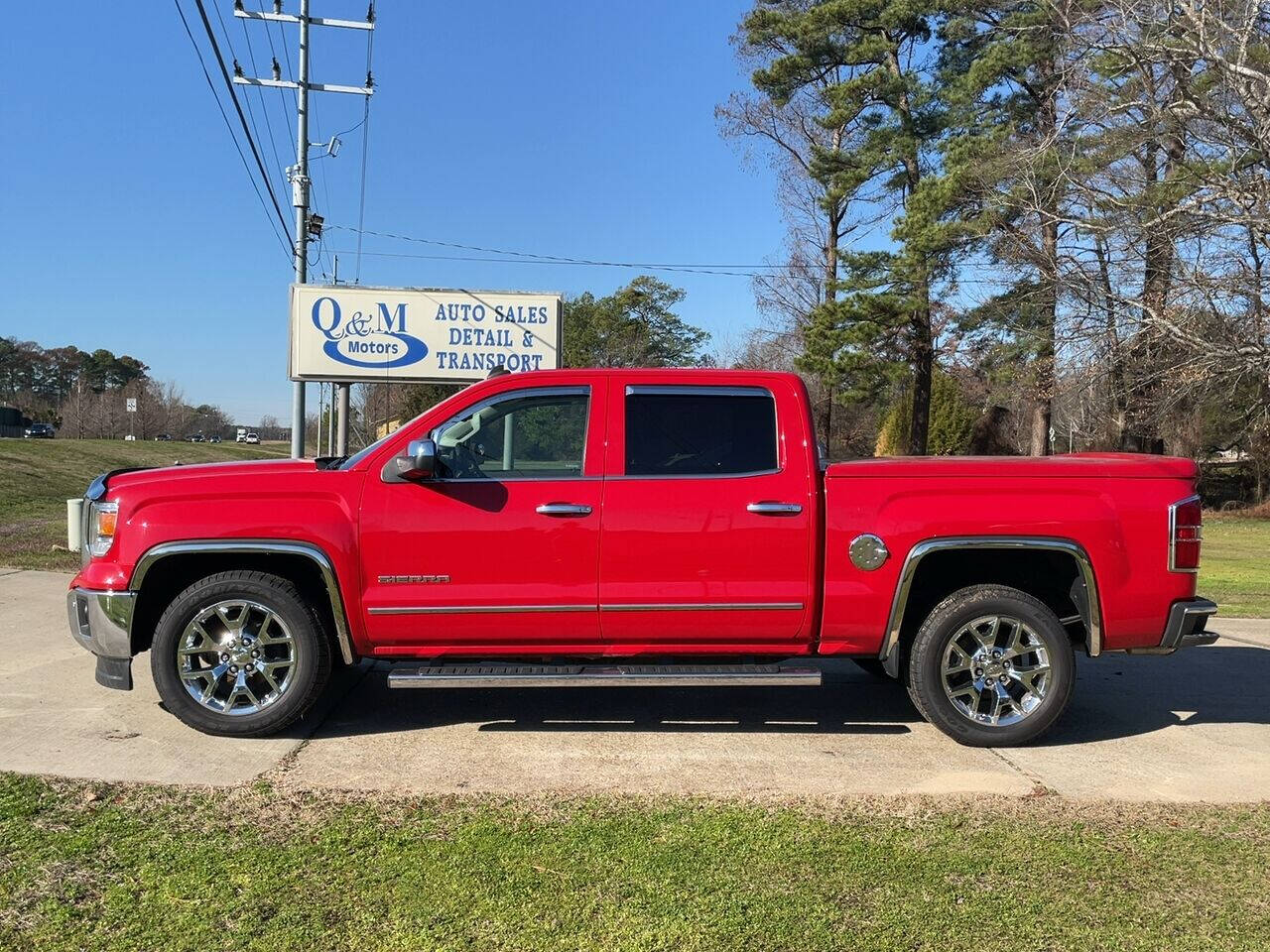 2014 GMC Sierra 1500 for sale at Q & M Motors in Flowood, MS