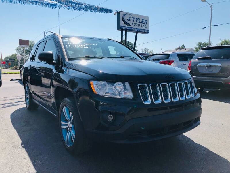 2012 Jeep Compass for sale at J. Tyler Auto LLC in Evansville IN