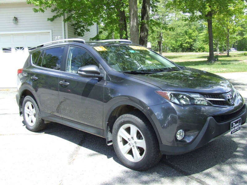 2013 Toyota RAV4 XLE