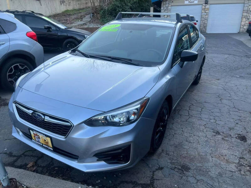 2018 Subaru Impreza for sale at BEE BACK MOTORS in Sonora CA