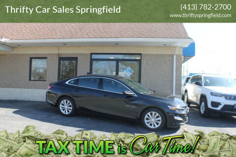 2019 Chevrolet Malibu for sale at Thrifty Car Sales Springfield in Springfield MA