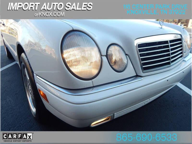 1998 Mercedes-Benz E-Class E 320