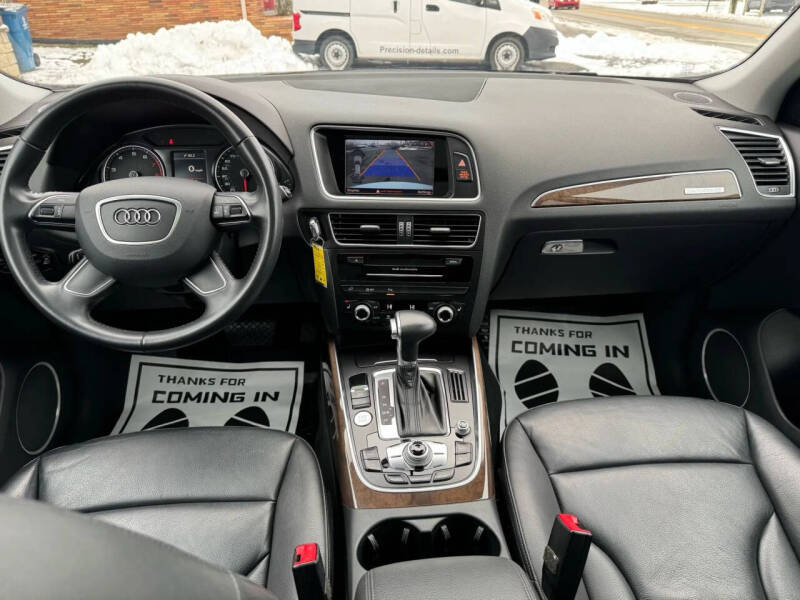 2017 Audi Q5 2.0T quattro Premium Plus