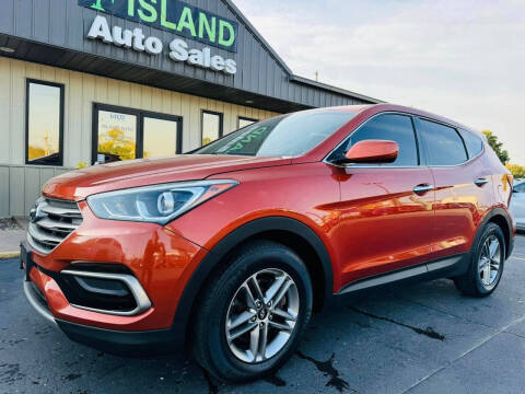 2017 Hyundai Santa Fe Sport for sale at Island Auto in Grand Island NE