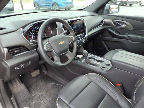 2023 Chevrolet Traverse Premier