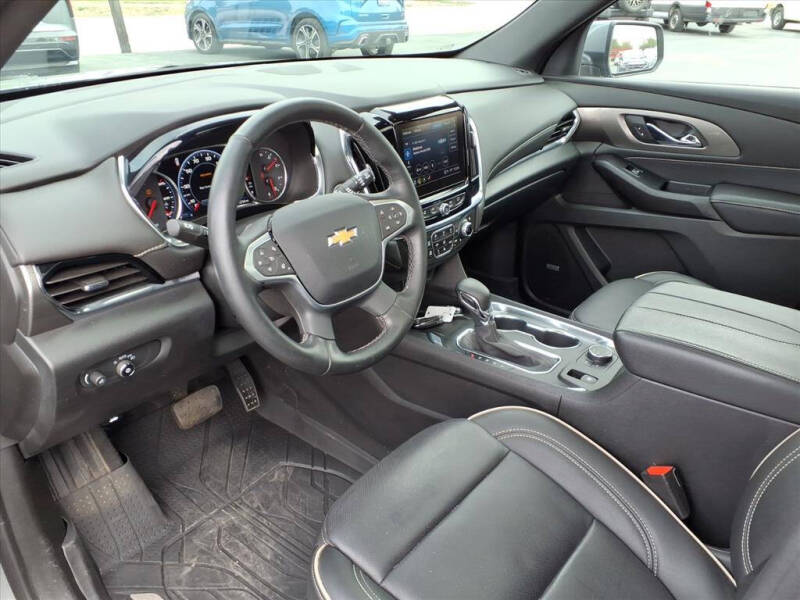 2023 Chevrolet Traverse Premier