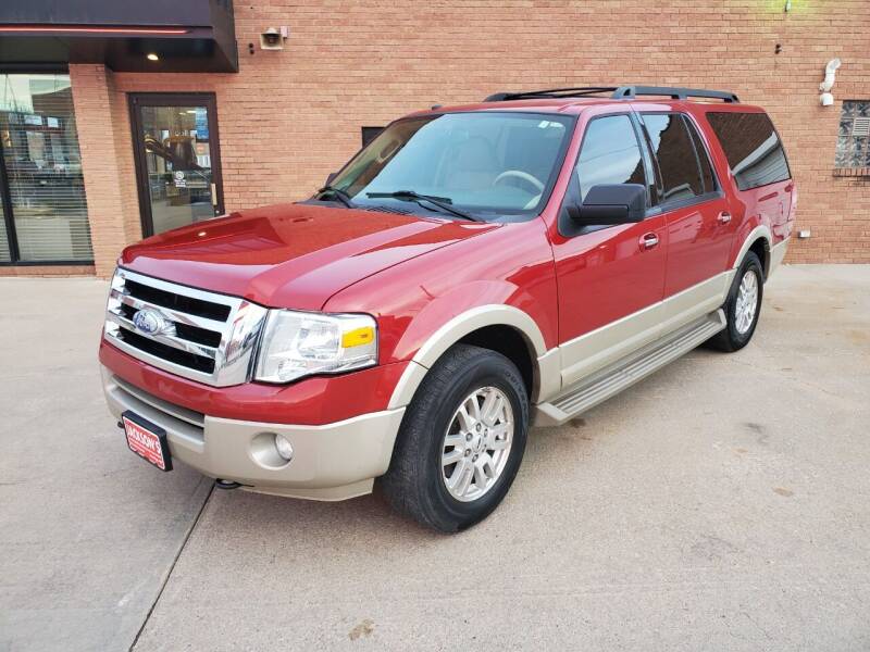 2009 Ford Expedition EL for sale at Jacksons Car Corner Inc in Hastings NE