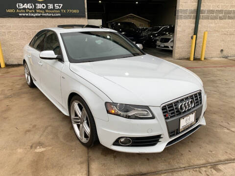 2012 Audi S4 for sale at KAYALAR MOTORS in Houston TX