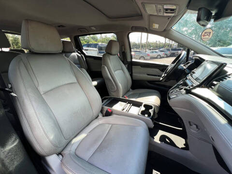 2022 Honda Odyssey EX-L