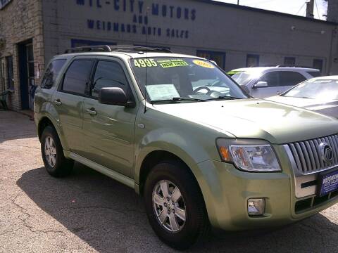 2009 Mercury Mariner for sale at Weigman's Auto Sales in Milwaukee WI