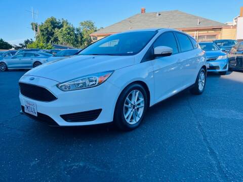 2015 Ford Focus for sale at Ronnie Motors LLC in San Jose CA