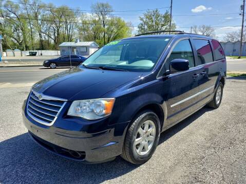 2010 Chrysler Town and Country for sale at Affordable Auto Sales & Service in Barberton OH