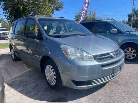 2004 Toyota Sienna for sale at STL Automotive Group in O'Fallon MO