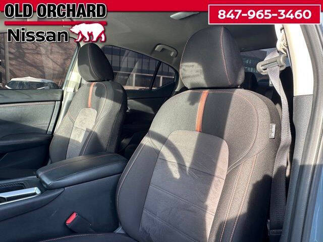 2025 Nissan Sentra SR