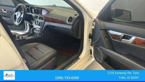 2013 Mercedes-Benz C-Class