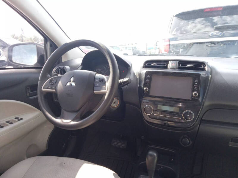 2020 Mitsubishi Mirage G4 ES