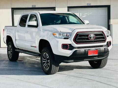 2021 Toyota Tacoma for sale at Avanesyan Motors in Orem UT